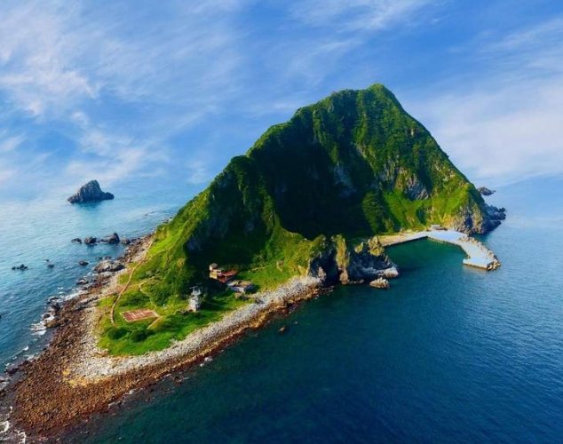 基隆嶼登島行程