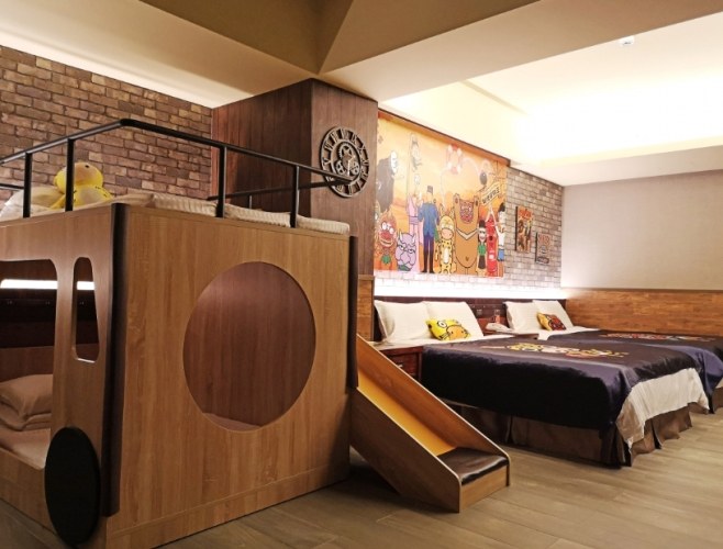 台中六人房住宿