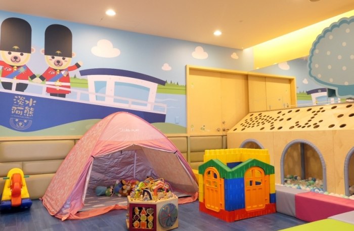 麗寶福容親子住宿