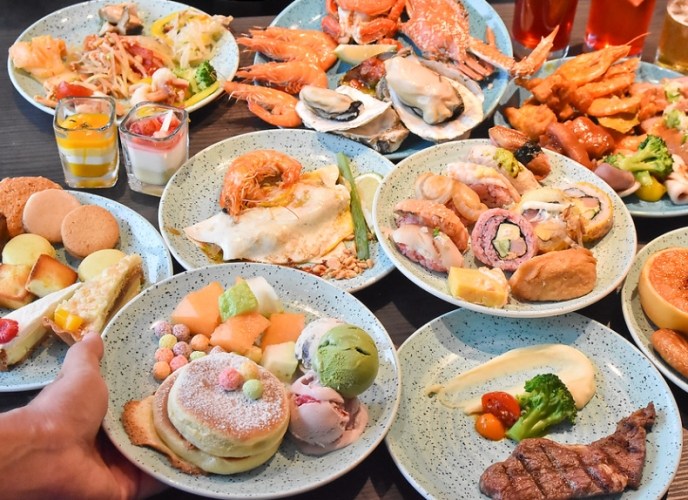 漢來海港用餐時間