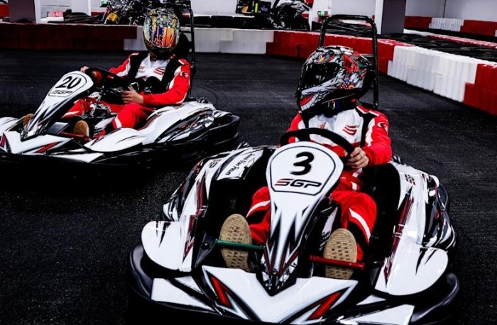 深圳卡丁車場地