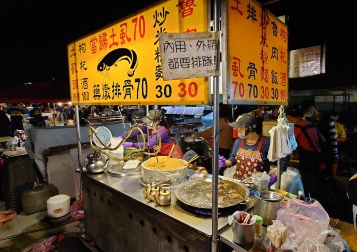 海科館周邊小吃