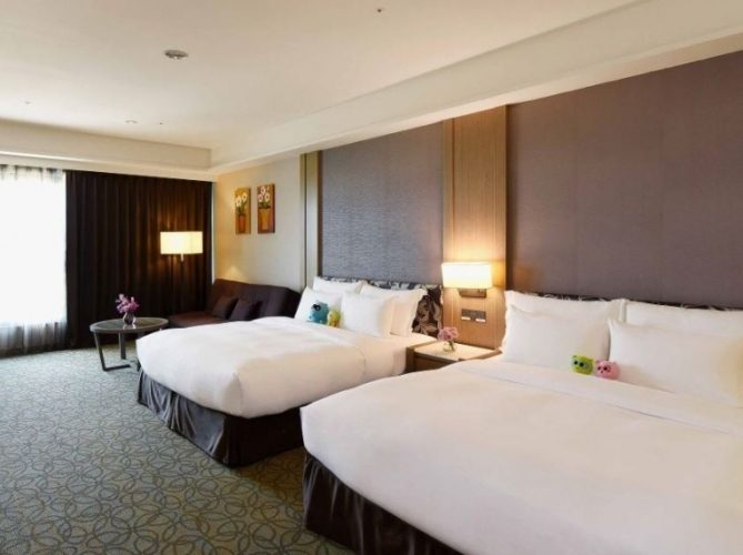 福容大飯店三人房