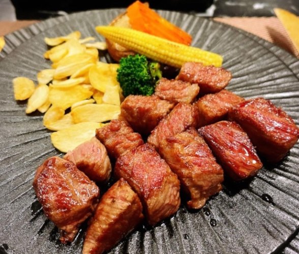 台中無菜單鐵板燒