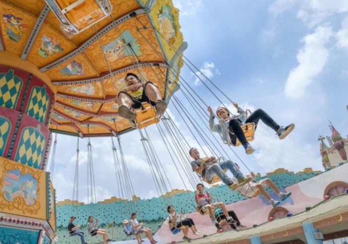 麗寶樂園設施推薦