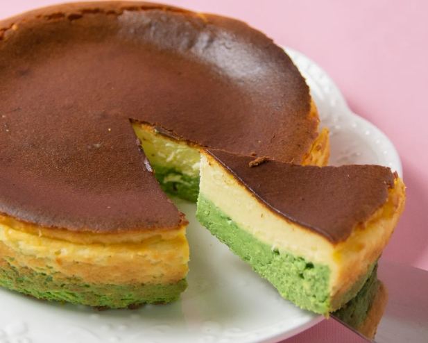 抹茶巴斯克蛋糕 食譜