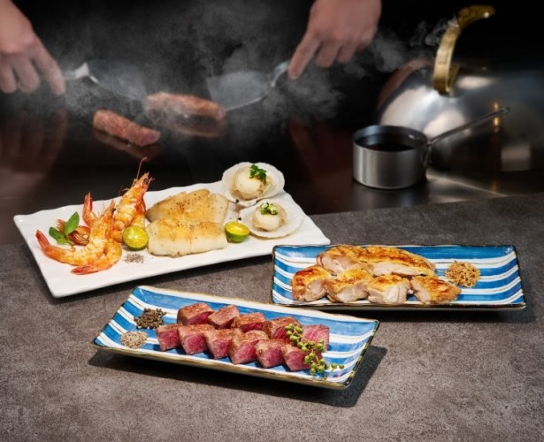 無菜單鐵板燒推薦