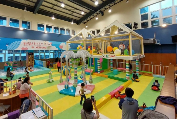 室内儿童游乐场基隆