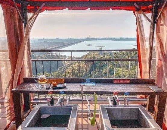 台中泡腳包廂價格