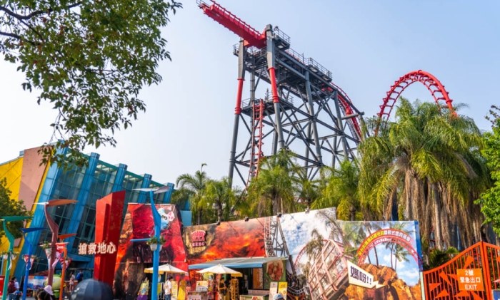 麗寶樂園設施推薦