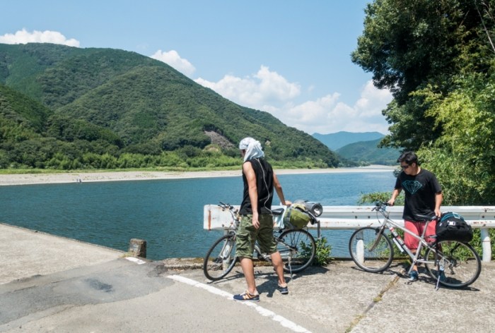 四萬十川騎行攻略