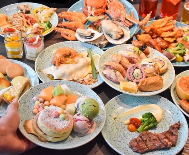 漢來海港自助餐價格