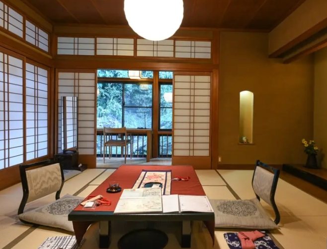 溫泉旅館一泊二食