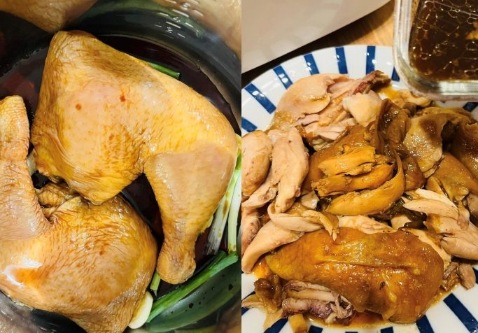 電鍋滷雞腿食譜
