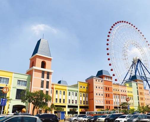 麗寶接駁車收費