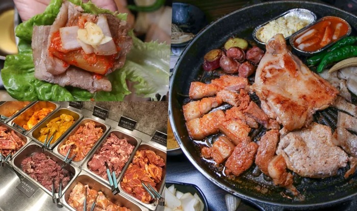 首爾一個人用餐