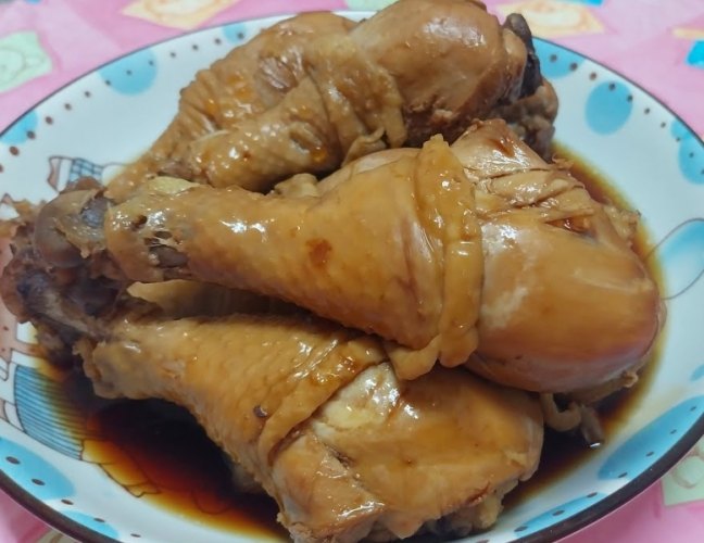 電鍋滷雞腿食譜