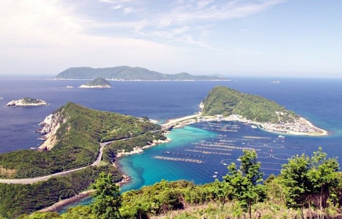 日本高知縣位置