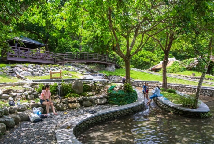 知本溫泉火車行程