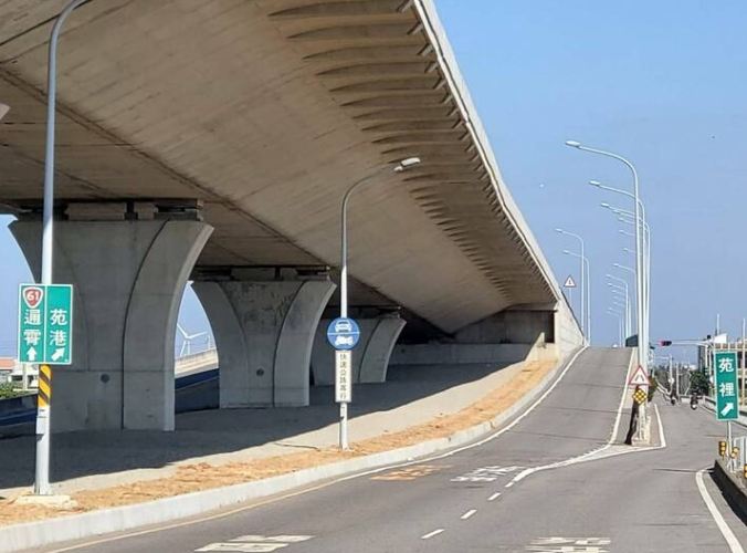 國道三號沿途風景