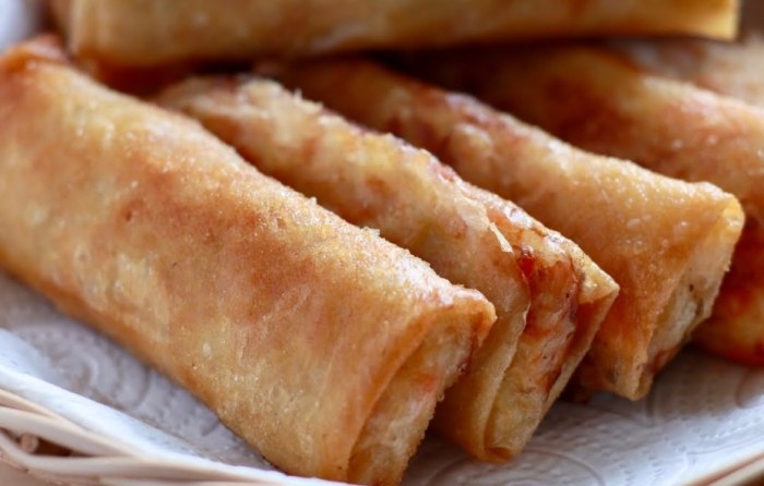 春捲皮創意料理