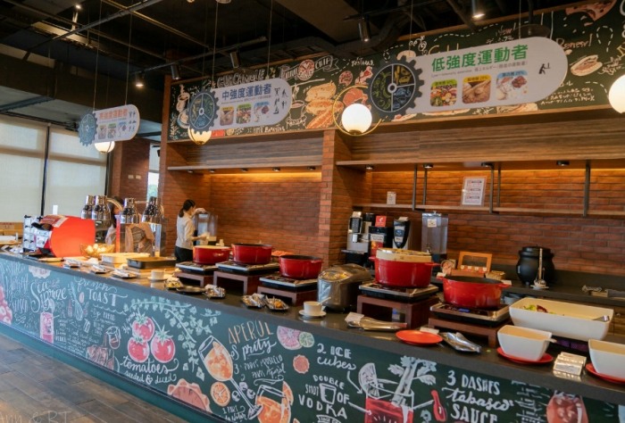 麗寶賽車旅店餐廳