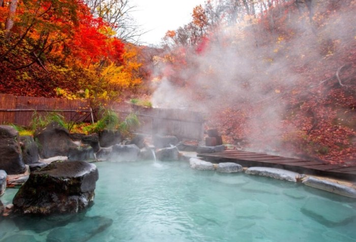 高海拔溫泉體驗