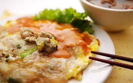 蚵仔煎創新做法