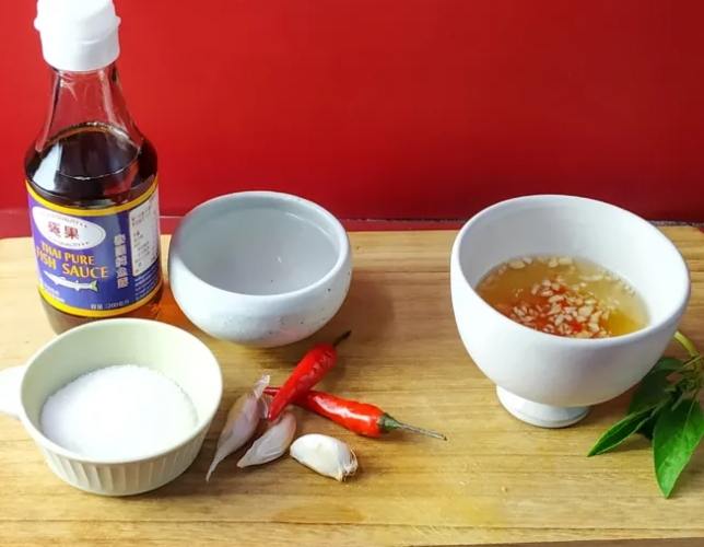 魚露沾醬食譜