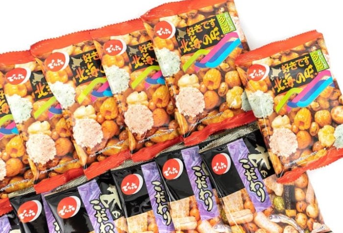 日本零食人氣排行榜