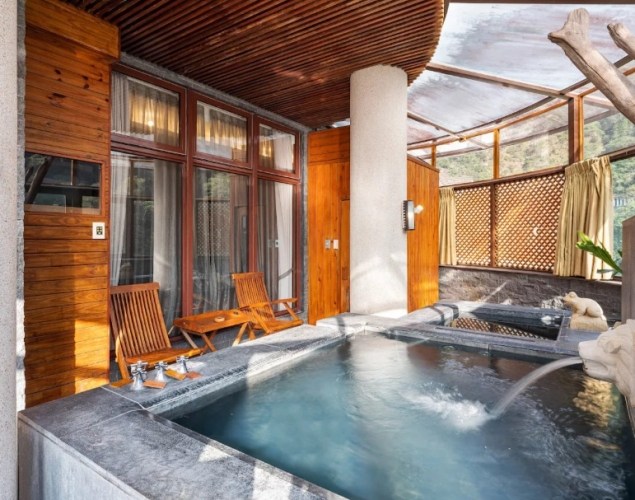 谷關溫泉一日遊