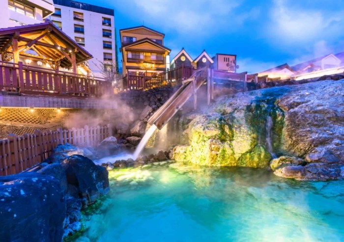 高海拔溫泉體驗