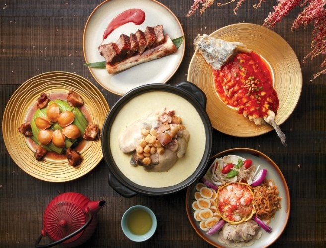 米其林法式餐廳台北