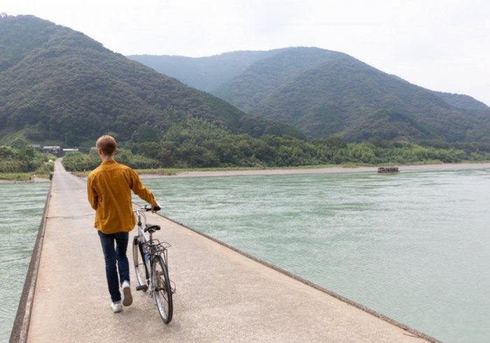 四萬十川腳踏車路線