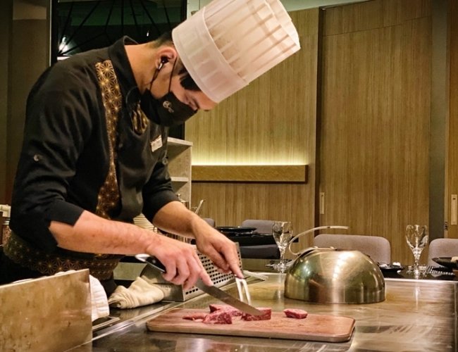 台中鐵板燒餐廳