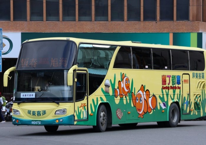 墾丁公共交通