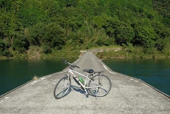 四萬十川腳踏車路線