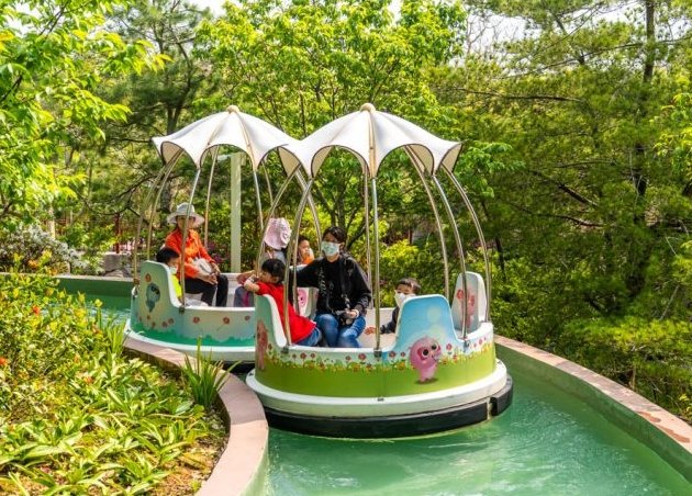 麗寶樂園兩天一夜