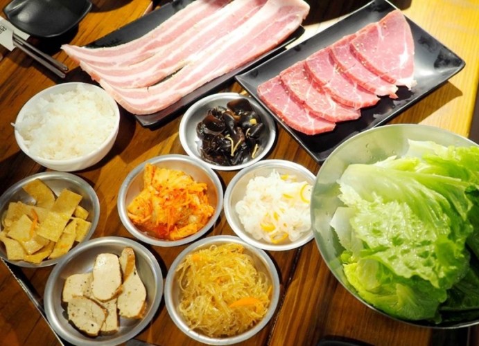 首爾一個人用餐