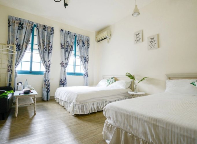 梅山寵物友善民宿