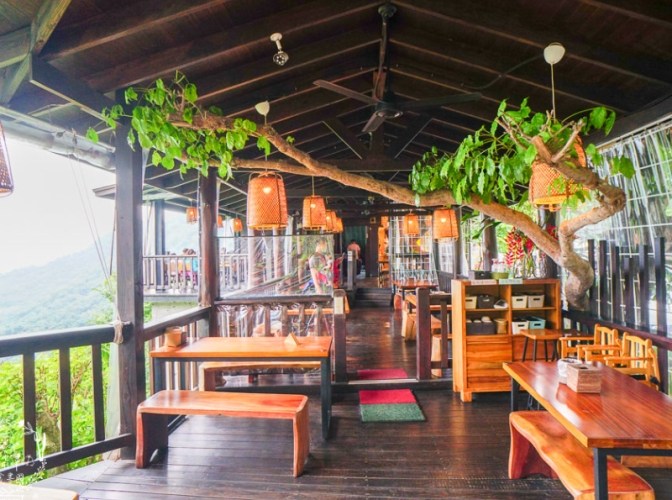 嘉義景觀餐廳交通