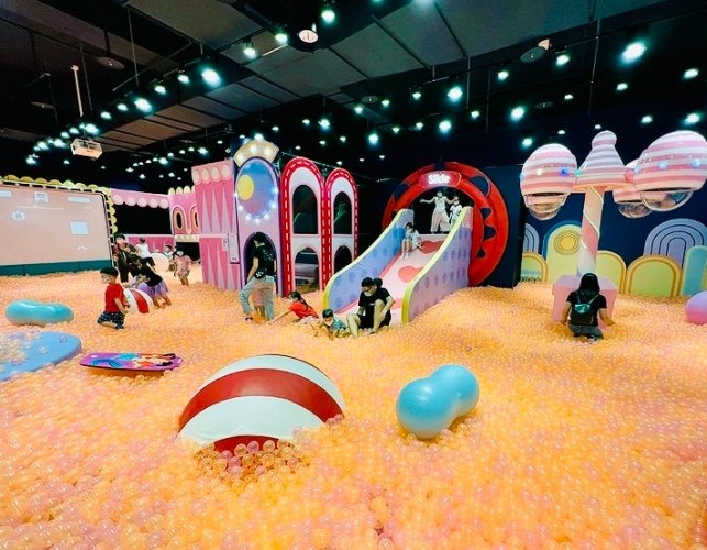 一歲寶寶室內景點台北