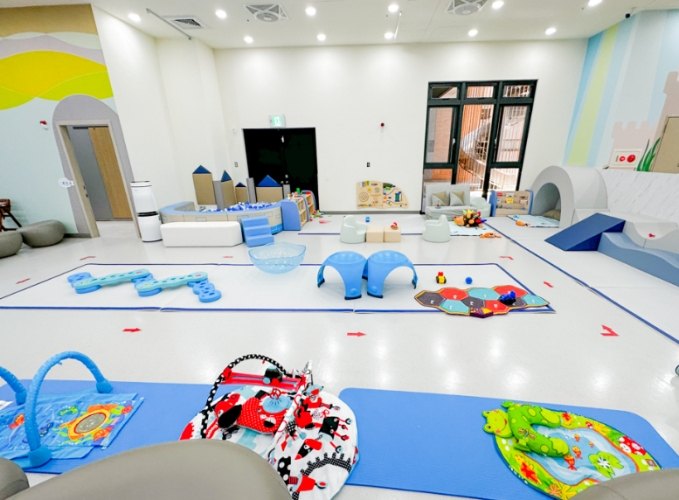 親子館年齡限制