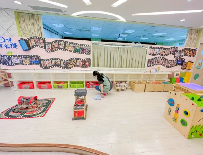 台北親子館適合年齡