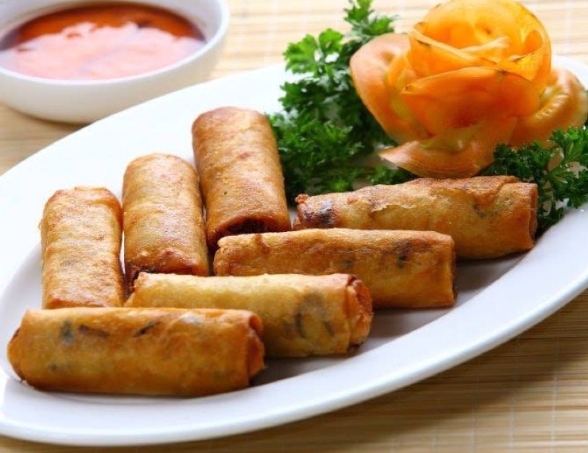 酥脆春捲皮秘方