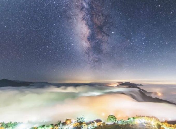 阿里山最佳觀星時間