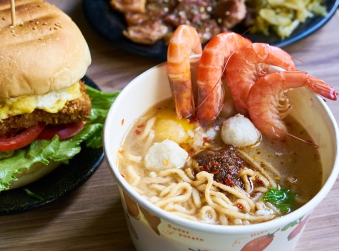 千秋鍋燒拉麵做法