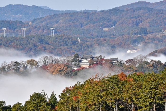 备中松山城交通