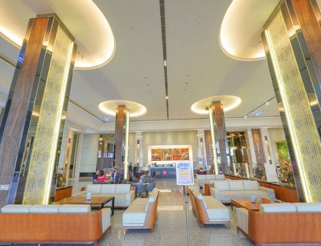 麗寶福容客房樓層