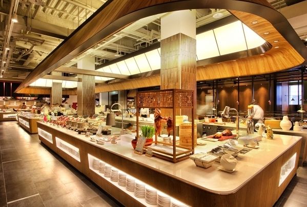 葷素共食吃到飽